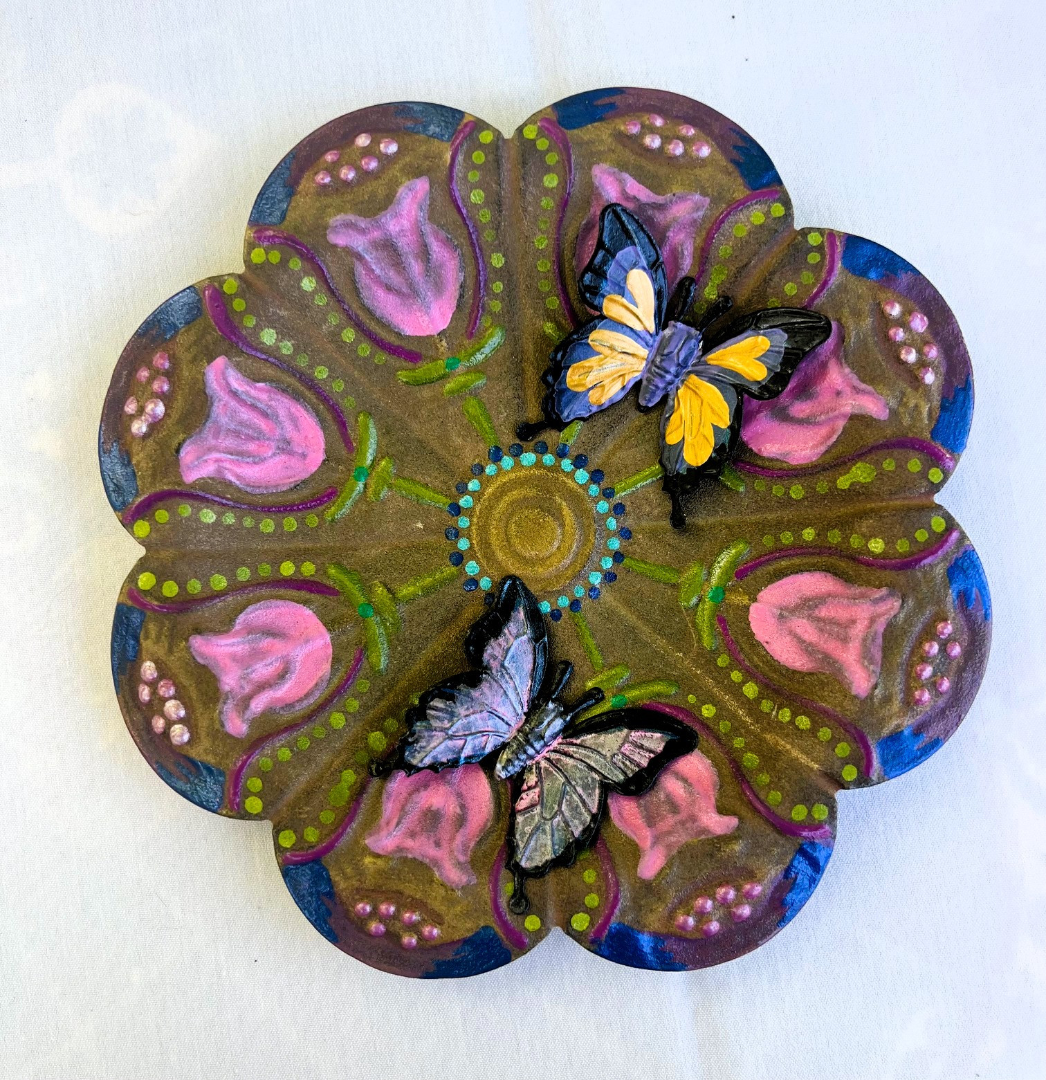 acrylic marbling art